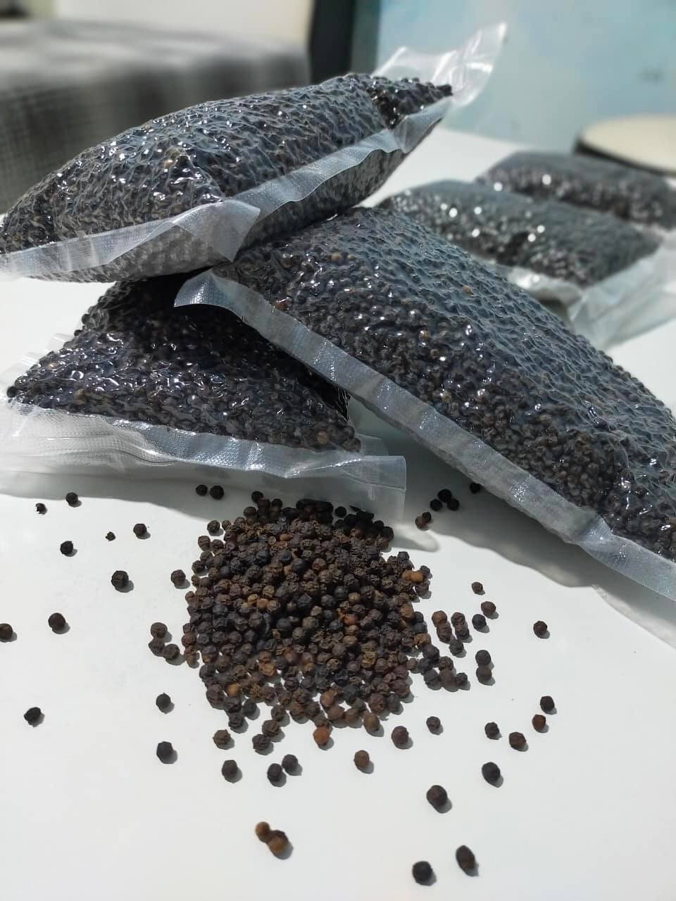 BLACK PEPPER 550 G/L FAQ